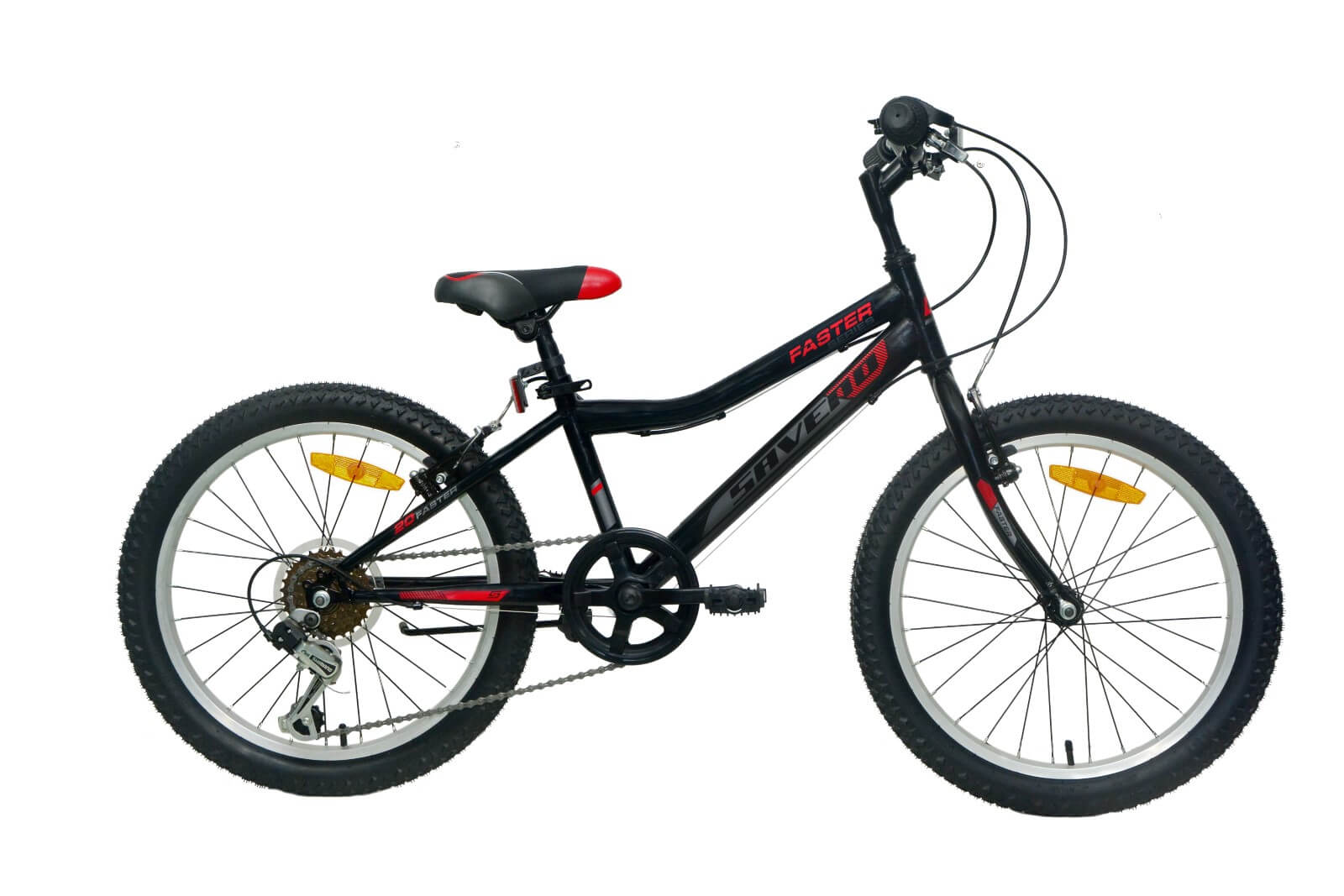 SAVENO 20 FASTER CZARNO CZERWONY