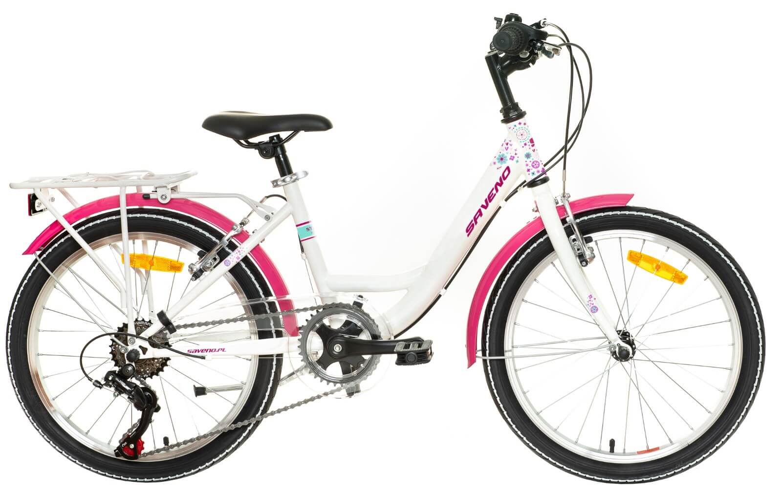 SAVENO 20 STARLET STEEL 6 SP BIAŁY