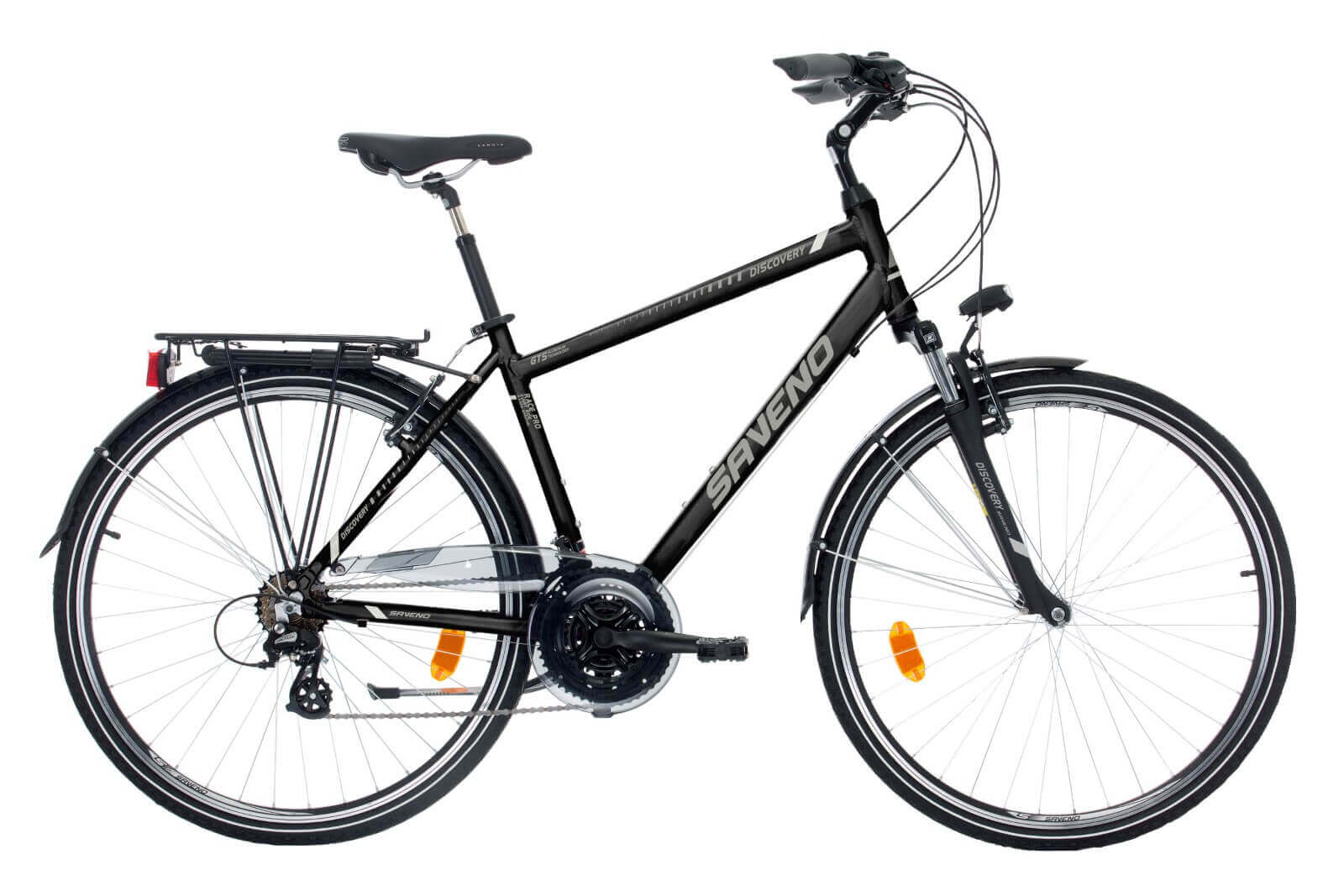 SAVENO 28 DISCOVERY GTS 19'' CZARNO SZARY