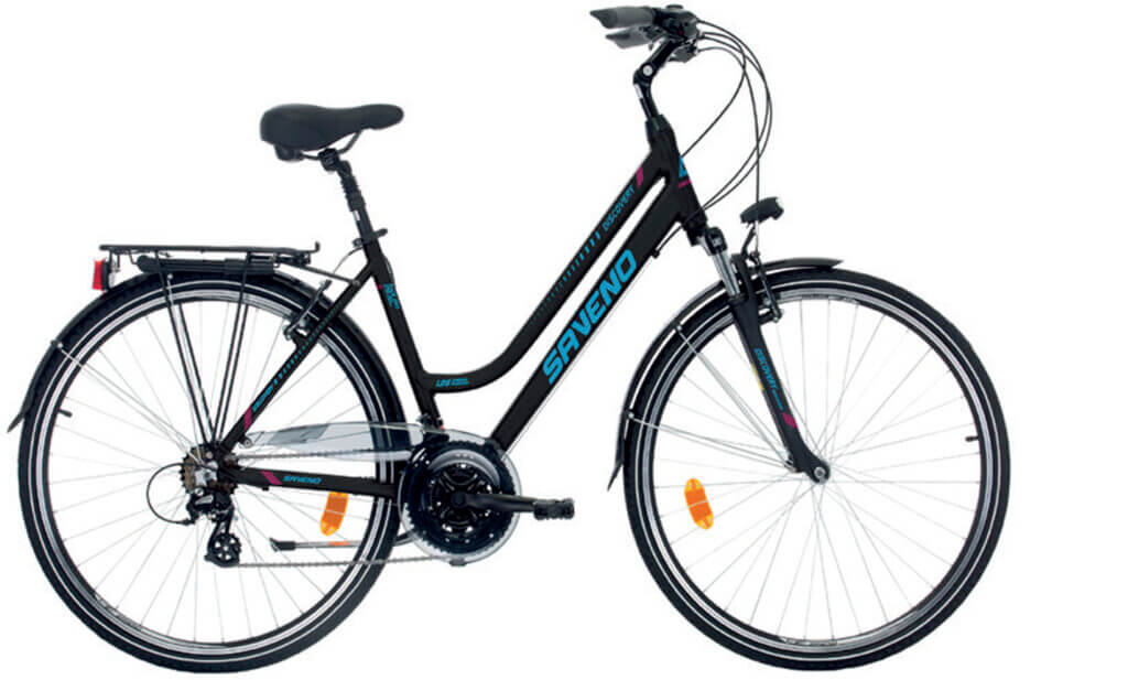 SAVENO 28 DISCOVERY LDS 17'' CZARNY