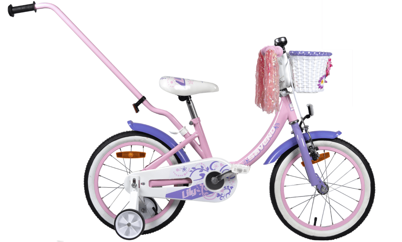 SAVENO 14 LILY ROŻOWY/FIOLET