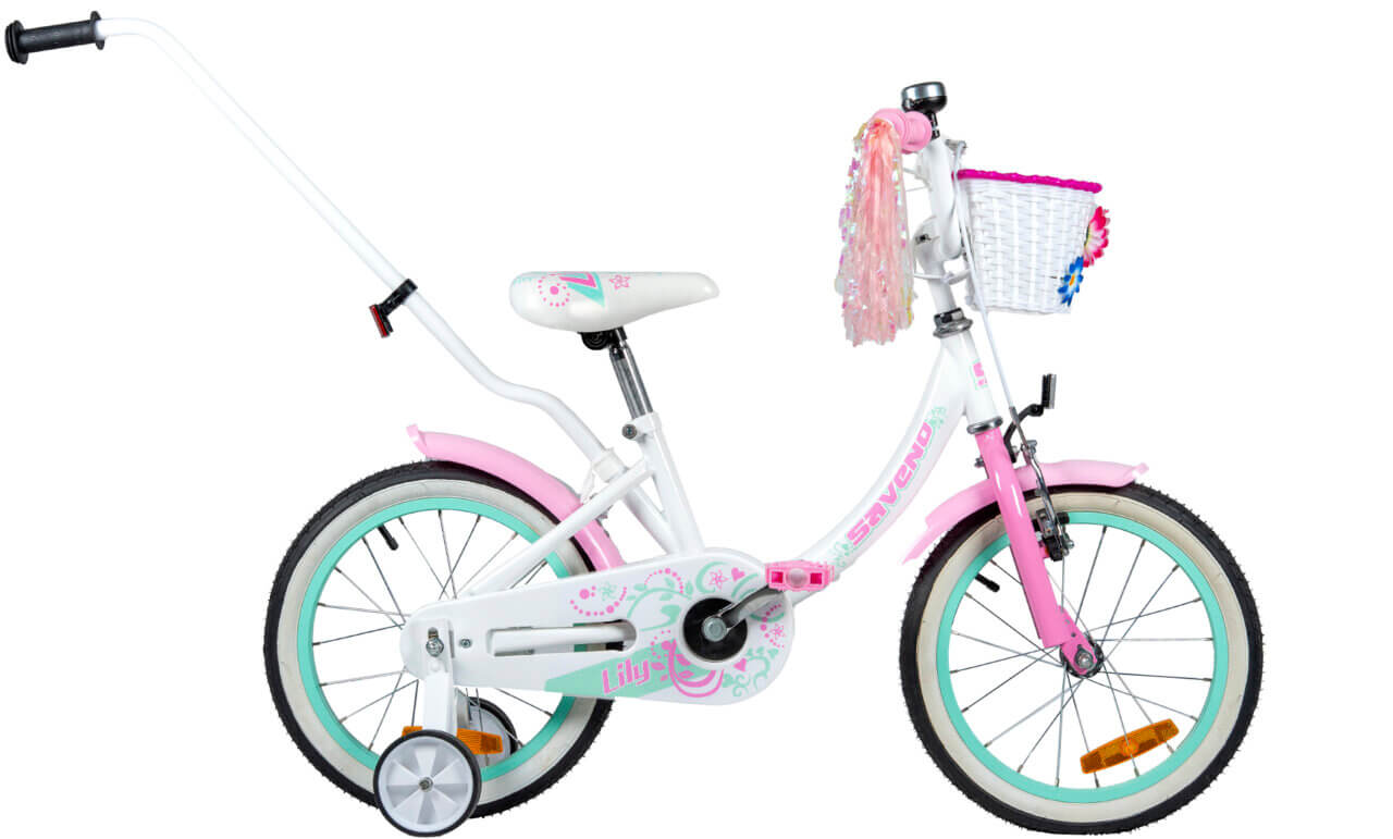 SAVENO 14 LILY BIAŁY/FIOLET