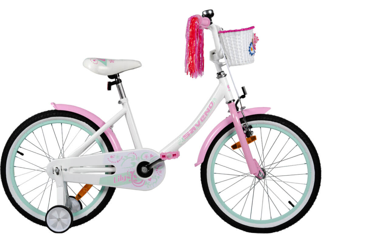 SAVENO 20 LILY BIAŁY/FIOLET