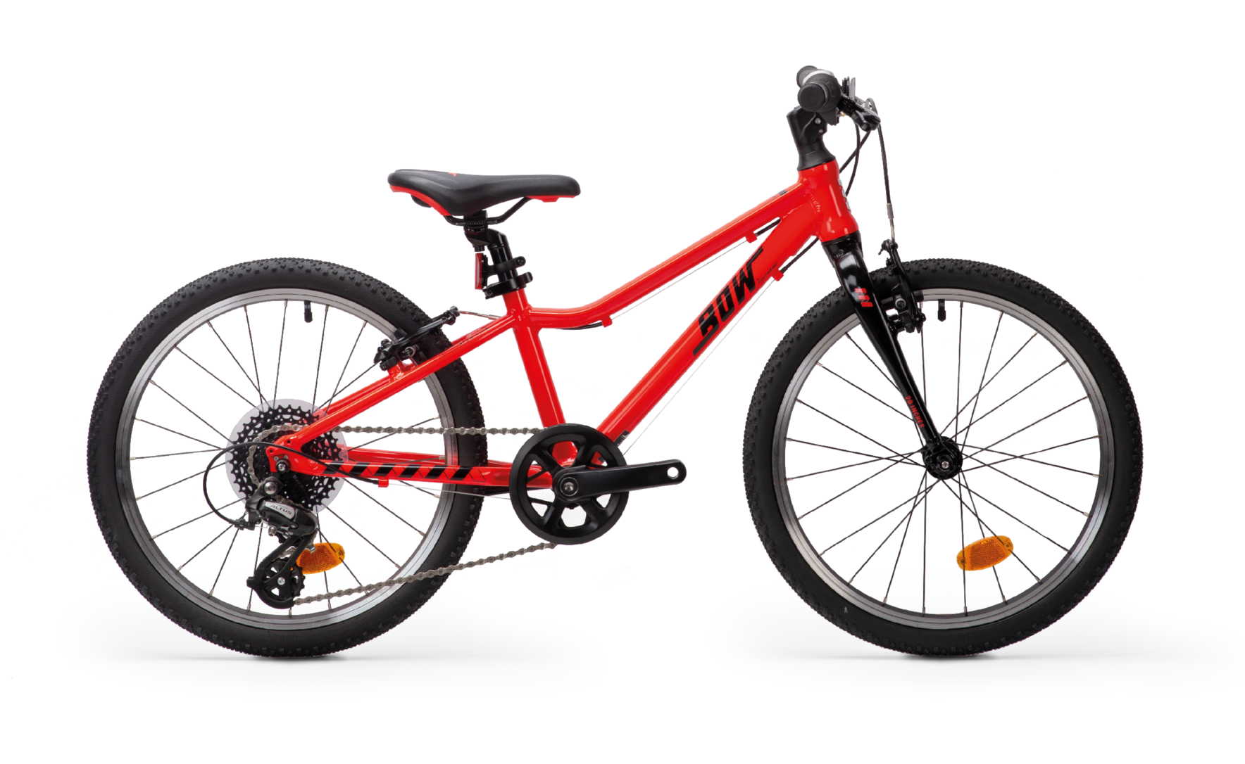 CORRATEC BOW BOOST UL16 CZERWONY