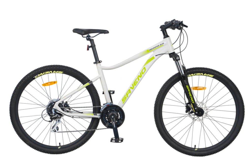SAVENO 29 DAKOTA 3.0 LDS 17'' 27-spd BIAŁO ŻÓŁTY