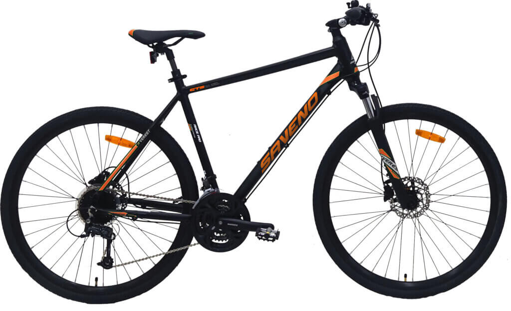 SAVENO 28 EVEREST 2.0 GTS 19'' CZARNO POMARAŃCZOWY