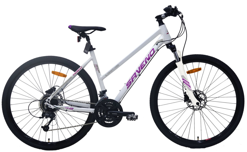 SAVENO 28 EVEREST 2.0 LDS 17'' BIAŁO FIOLETOWY