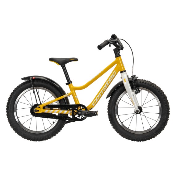 CORRATEC BOW BOOST UL16 ŻÓŁTY